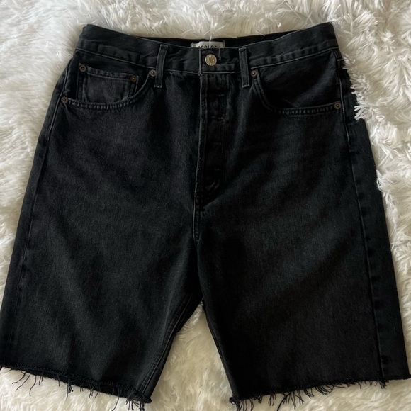 Agolde 90’s Shorts - Picture 2 of 12